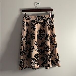 Flowy Floral Skirt